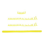 Tecnifibre Schlägerzubehör Tecnifibre T-Fight TF-X1 V2 275 Ösenbandset-Gelb