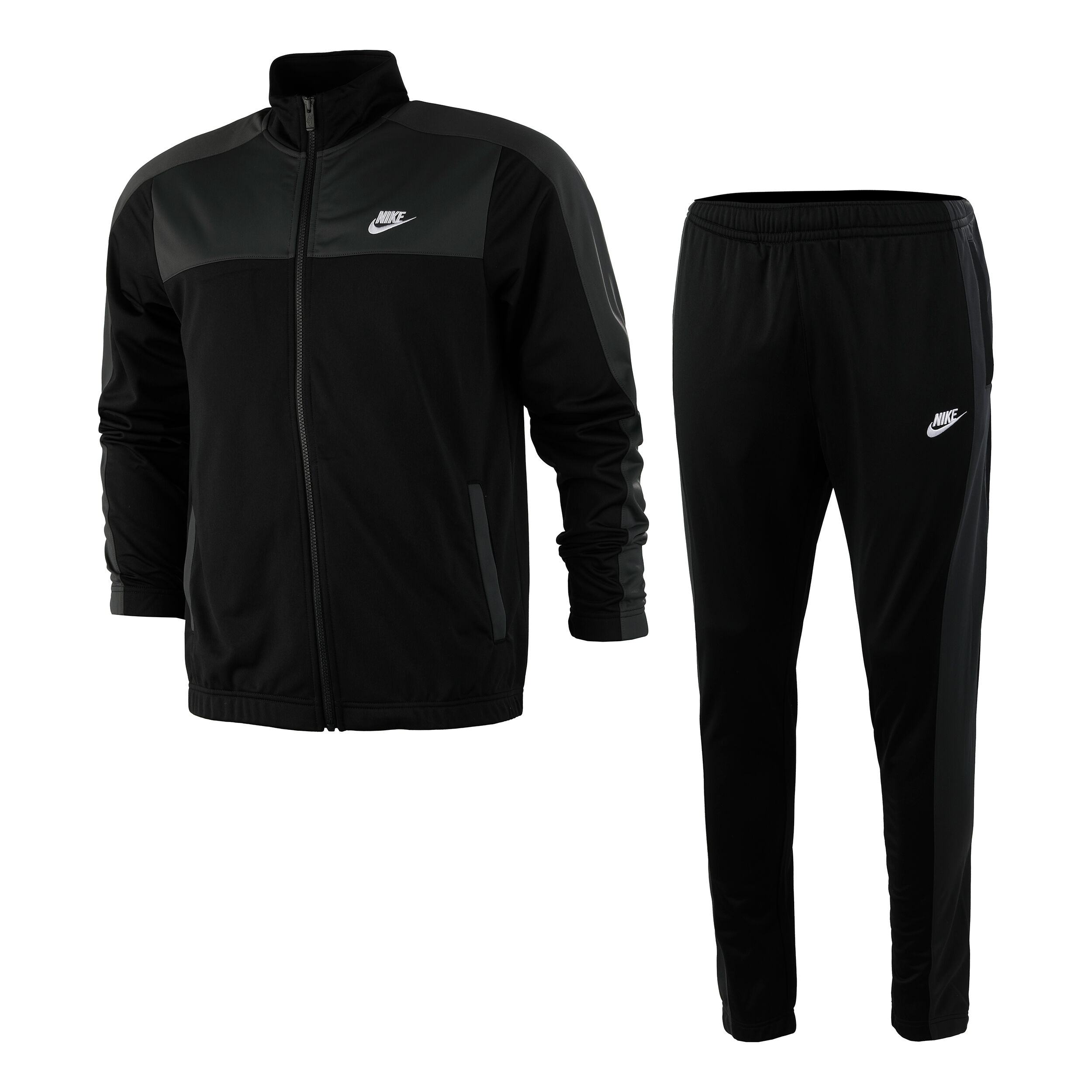 Sportswear Sport Essentials Trainingsanzug Herren Schwarz Grau