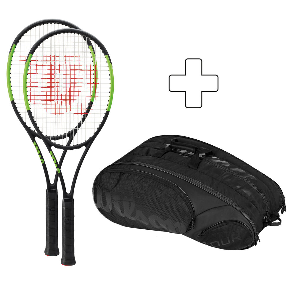 2x Blade 98 16×19 Countervail Plus Schlägertasche