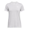 Tech Twist T-Shirt Damen-Grau