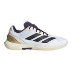 adidas Tennisschuhe adidas Defiant Speed 2 Allcourtschuh Herren-Weiß,Lila