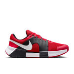 Nike Tennisschuhe Nike Zoom GP Challenge 1 Allcourtschuh Herren-Rot,Schwarz
