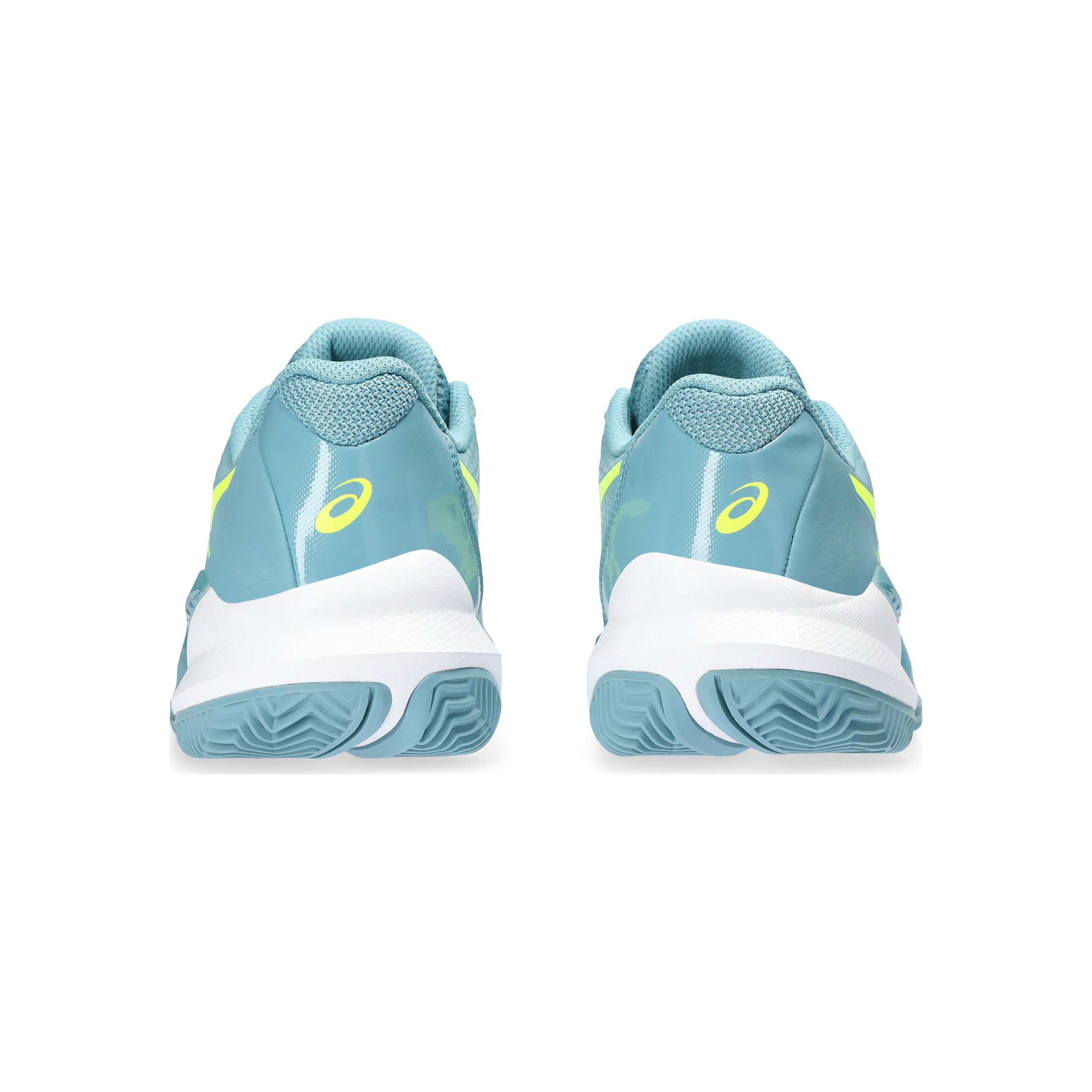 ASICS Gel Challenger 14 Sandplatzschuh Damen Petrol WeiB online kaufen Tennis Point DE
