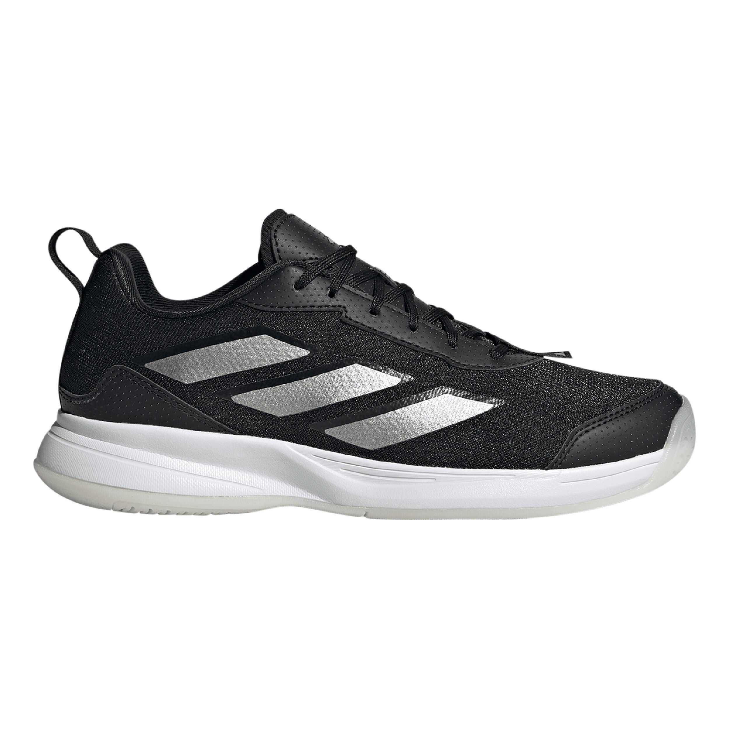 adidas AvaFlash Allcourtschuh Damen Schwarz Silber online kaufen Tennis Point DE
