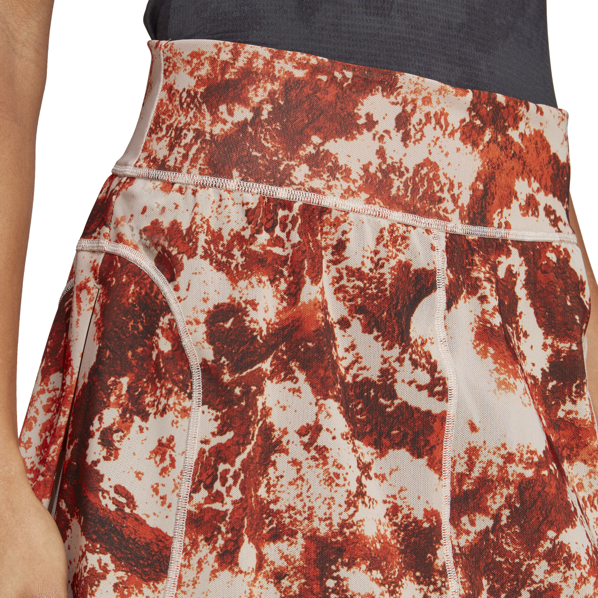 Adidas paris printed top