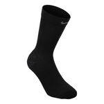Nike Bekleidung Nike Fast Lightweight Crew Laufsocken Unisex - schwarz, grau