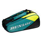 Dunlop Dunlop SX Performance Schl&auml;gertasche 8er-Schwarz,T&uuml;rkis