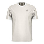 HEAD Bekleidung HEAD Play Tech T-Shirt Herren-Hellgrau