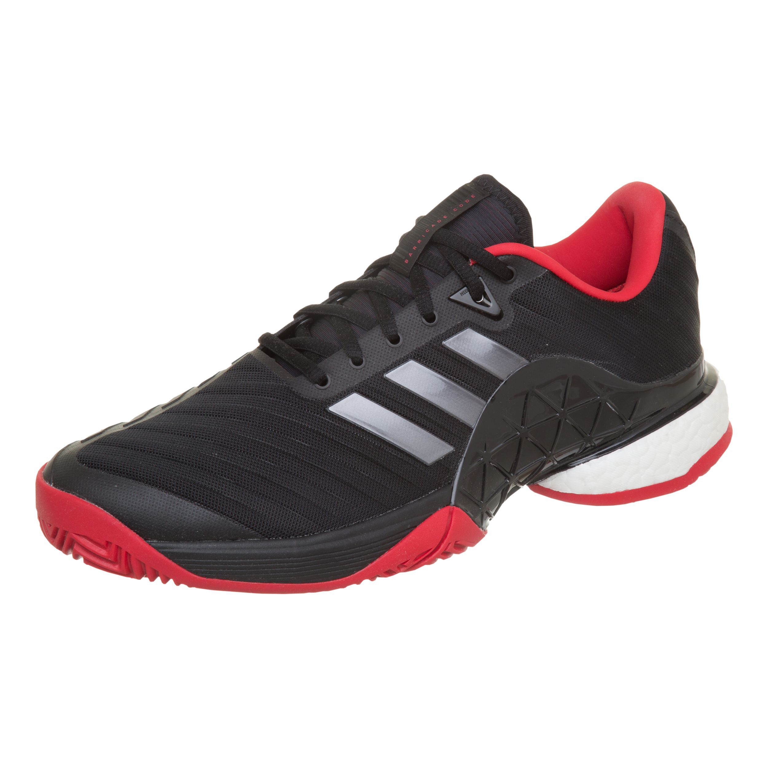 Barricade 2018 Boost Allcourtschuh Herren Schwarz Silber
