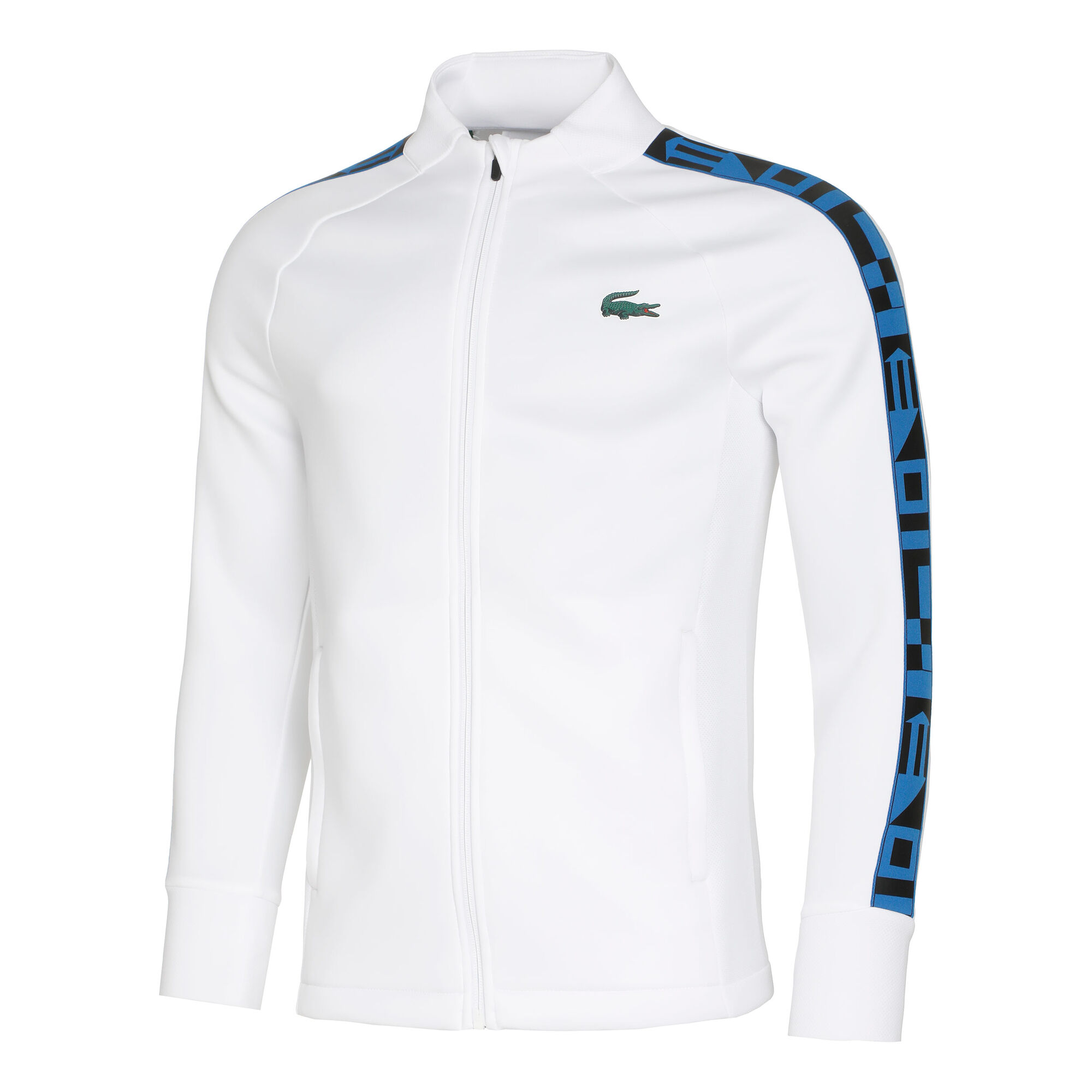 Lacoste Trainingsjacke Herren Weiß online kaufen | Tennis Point DE