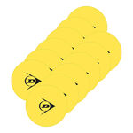 Dunlop Trainerbedarf Dunlop Target Zielmarkierung 12er Pack-Gelb