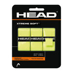 HEAD Overgrips HEAD Xtreme Soft 3er Pack-Gelb