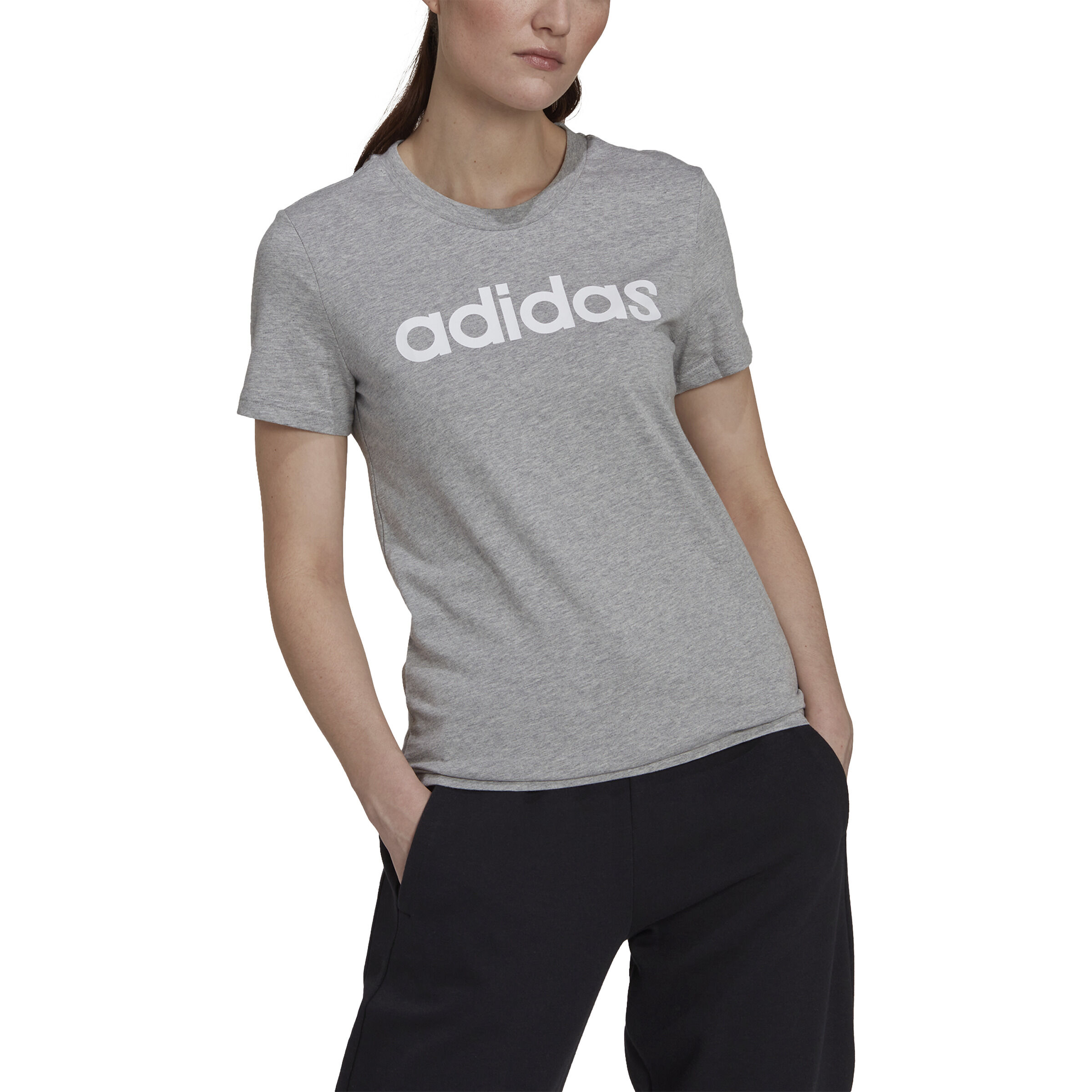 Adidas linear tee new arrivals