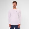 Crew Roundneck Longsleeve Herren-Wei&szlig;