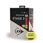 Dunlop Tennisb&auml;lle Dunlop Stage 3 Red 12er Box
