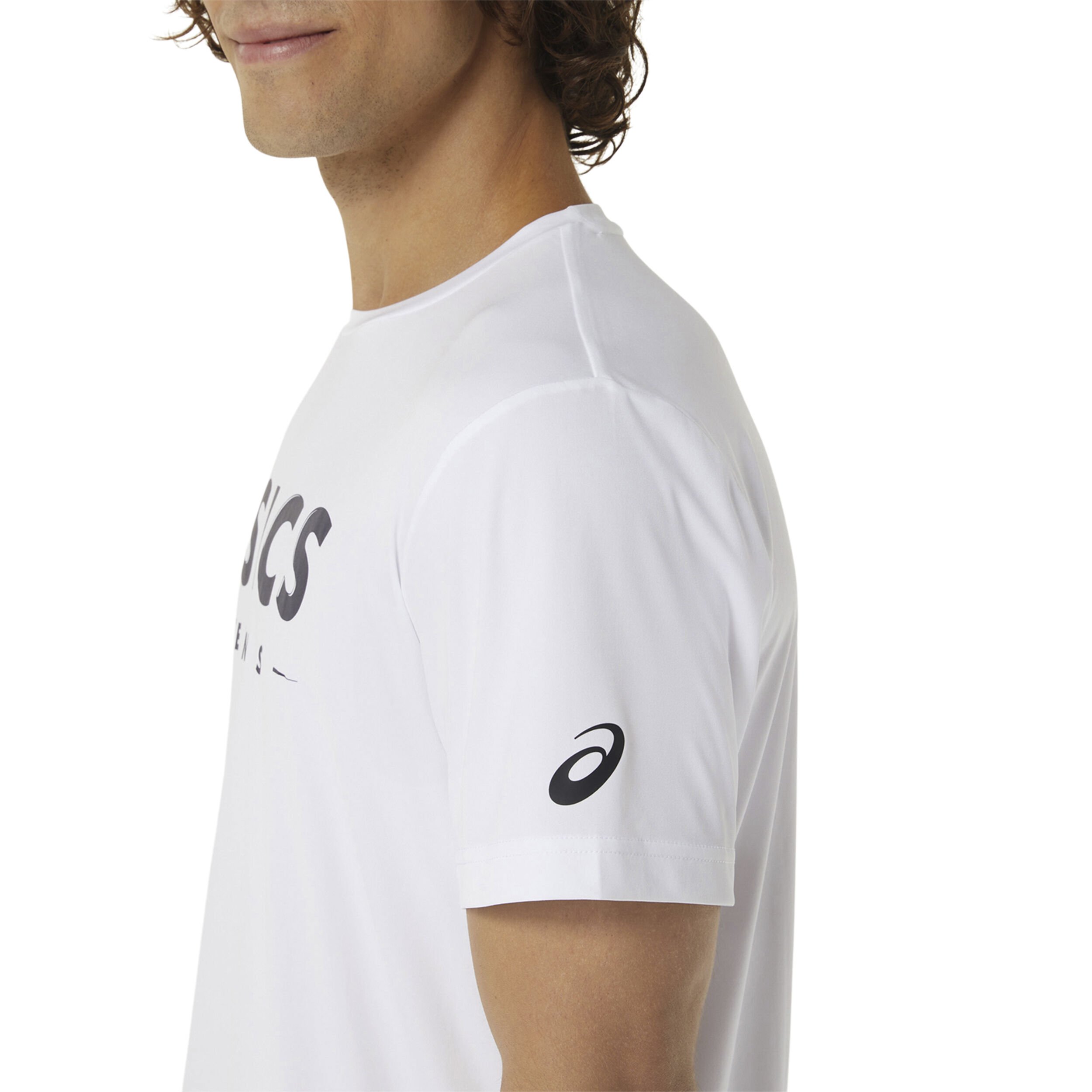 Asics t shirt homme blanche new arrivals