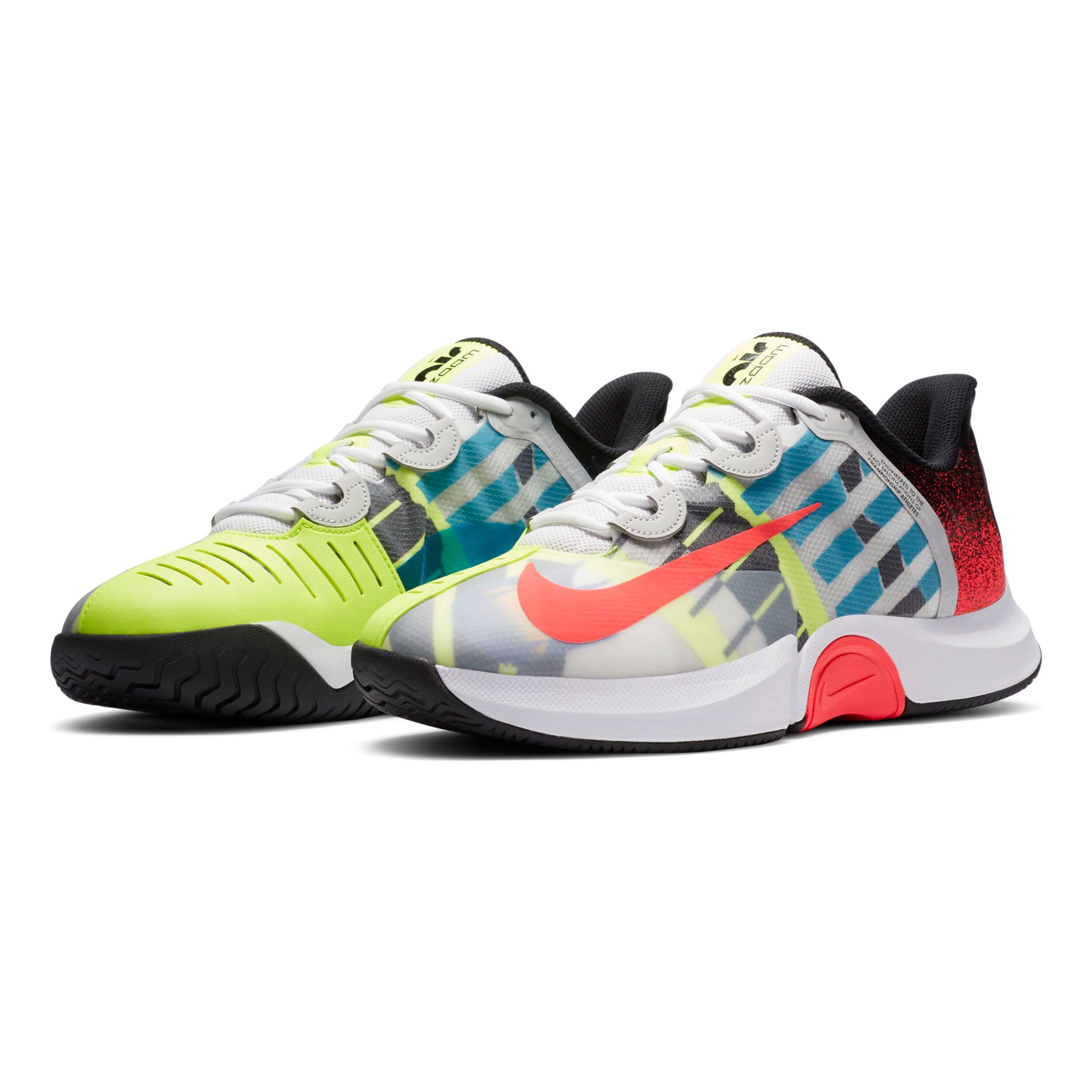Nike Air Zoom GP Turbo Allcourtschuh Herren WeiB Mehrfarbig online kaufen Tennis Point DE