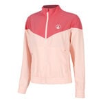 Quiet Please Bekleidung Quiet Please Endlessly Chip Trainingsjacke Damen-Rosa,Koralle