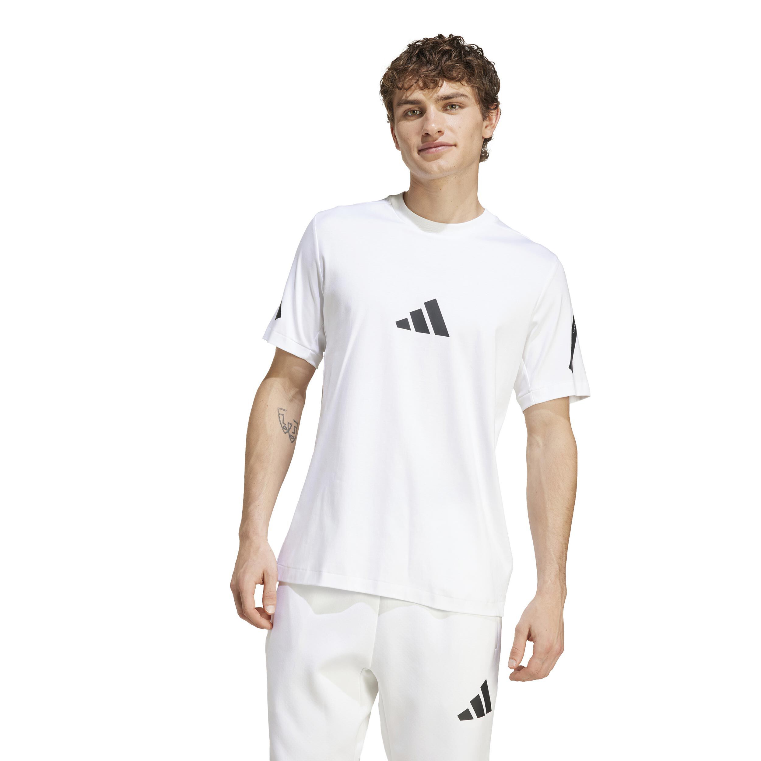 adidas Z.N.E. T Shirt Herren WeiB online kaufen Tennis Point DE
