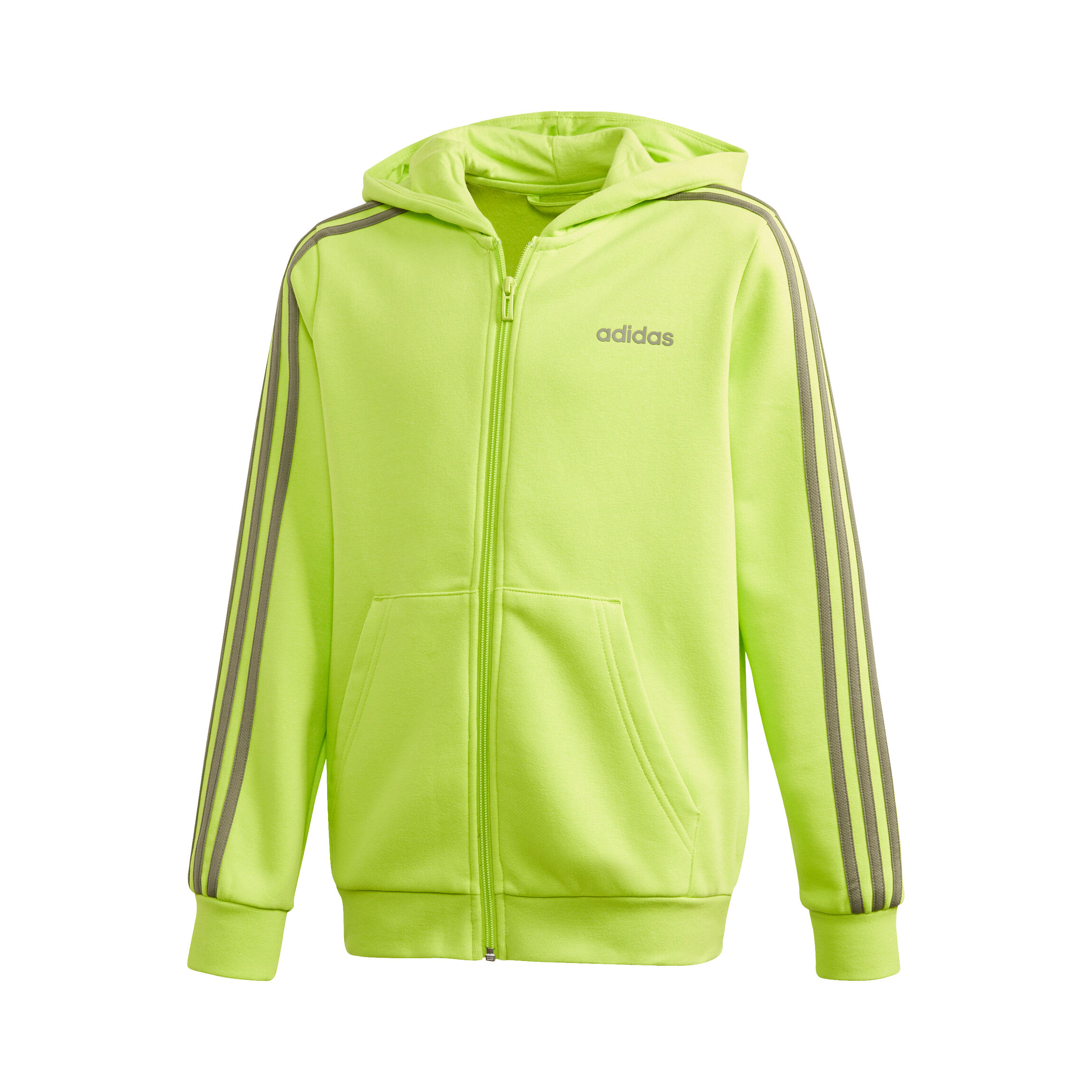 Adidas lime green jacket outlet