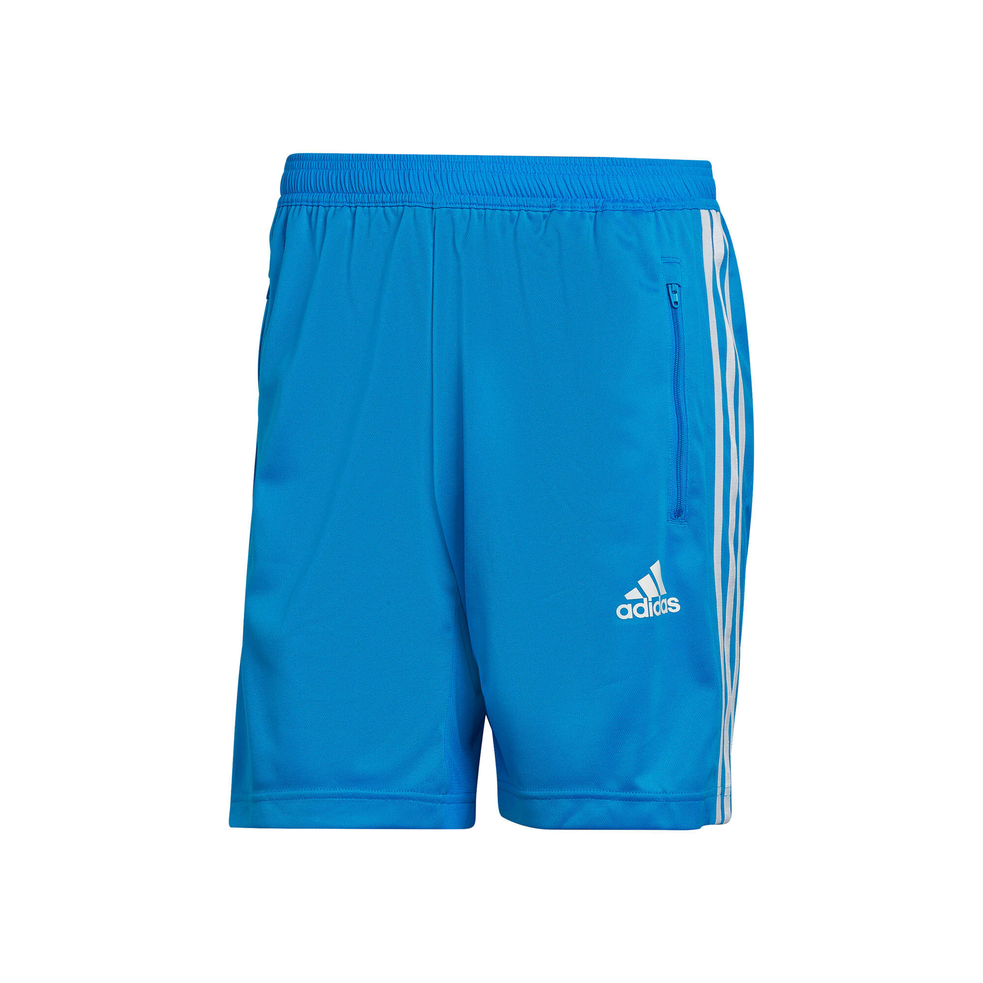 adidas 3 Stripes Shorts Herren - Blau, Weiß online kaufen | Tennis-Point