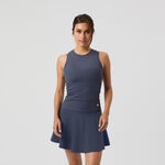 Björn Borg Bekleidung Björn Borg Ace Pocket Ribbed Tank-Top Damen-Blaugrau