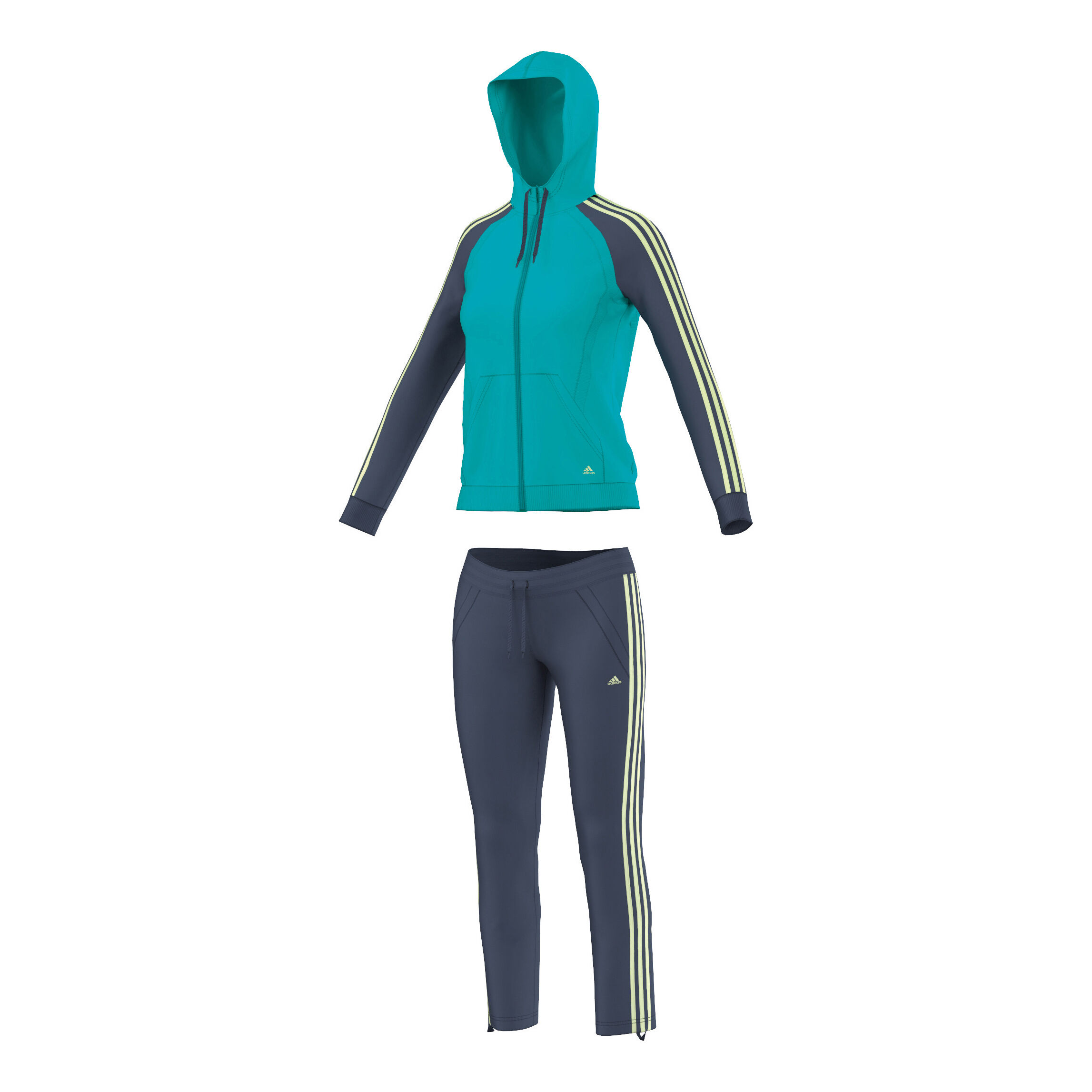 adidas New Young Knit Tracksuit Trainingsanzug Damen adidas New Young Knit Tracksuit Trainingsanzug Damen