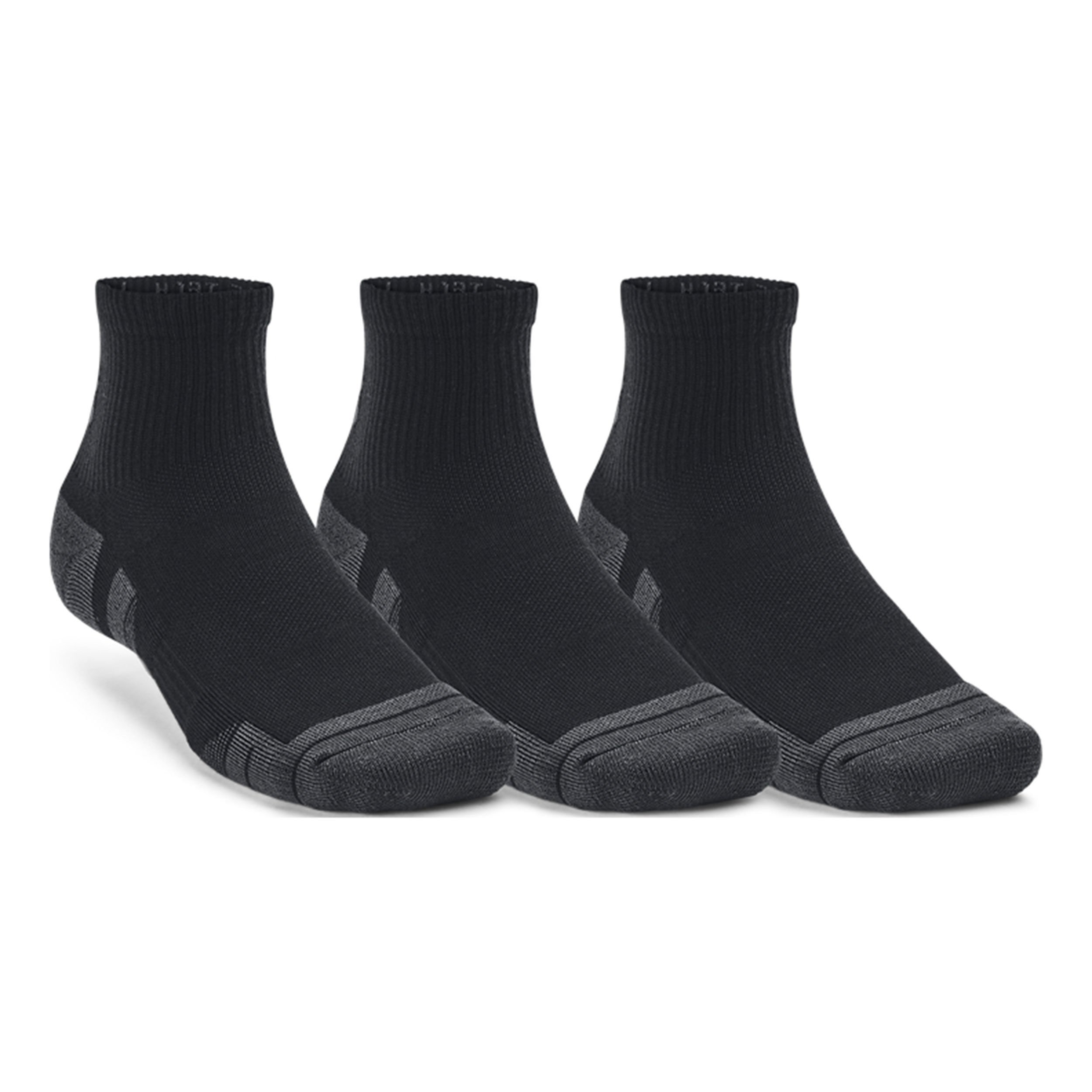 Under Armour Performance Tech Quarter Tennissocken Schwarz online kaufen Tennis Point DE