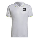 adidas Bekleidung adidas Paris FLFT Polo Herren-Wei&szlig;