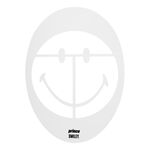 Prince Logoschablone Prince Smiley Stencil Logostift 