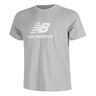 Stacked Logo Tee T-Shirt Herren-Grau
