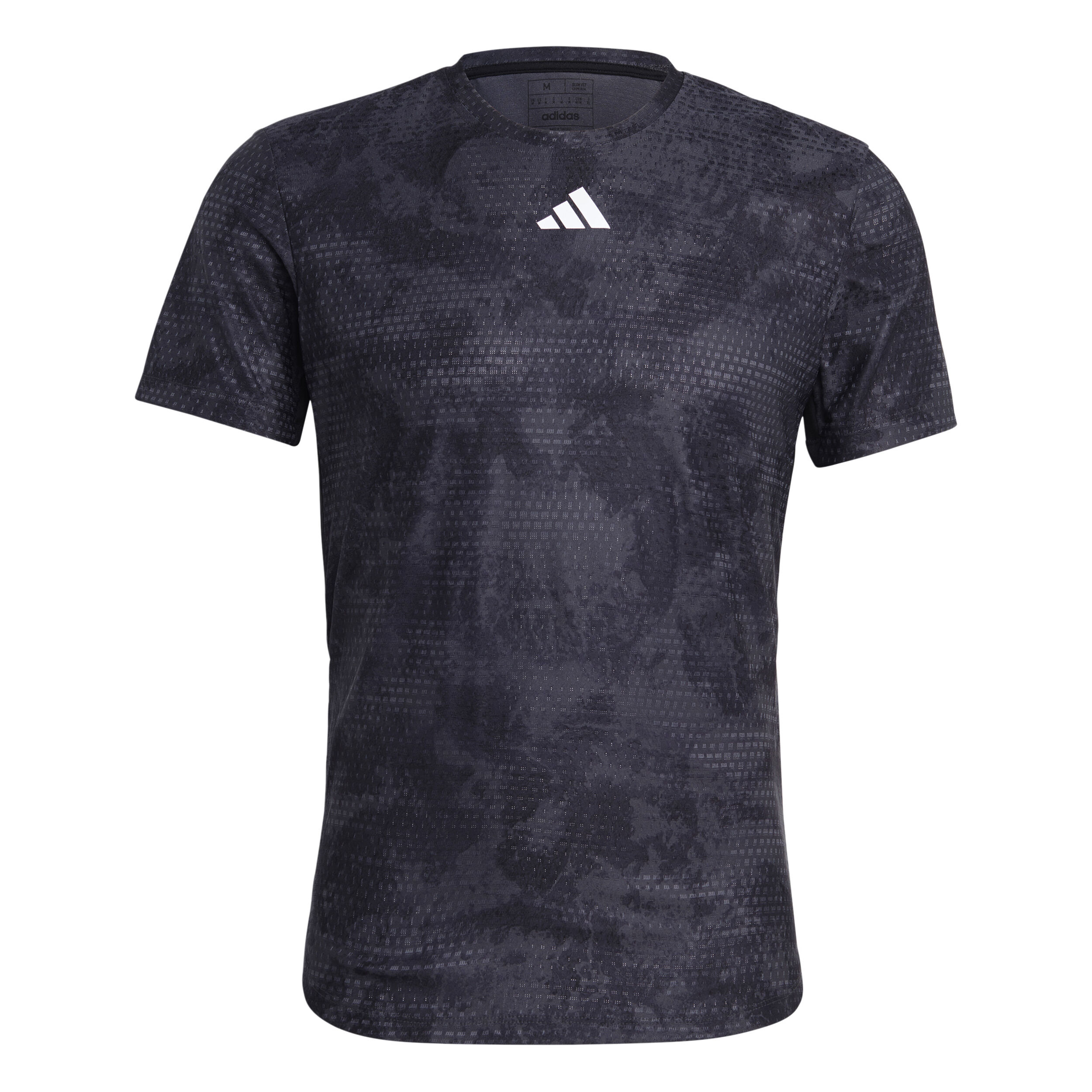 Paris Freelift T Shirt Herren Dunkelgrau Schwarz