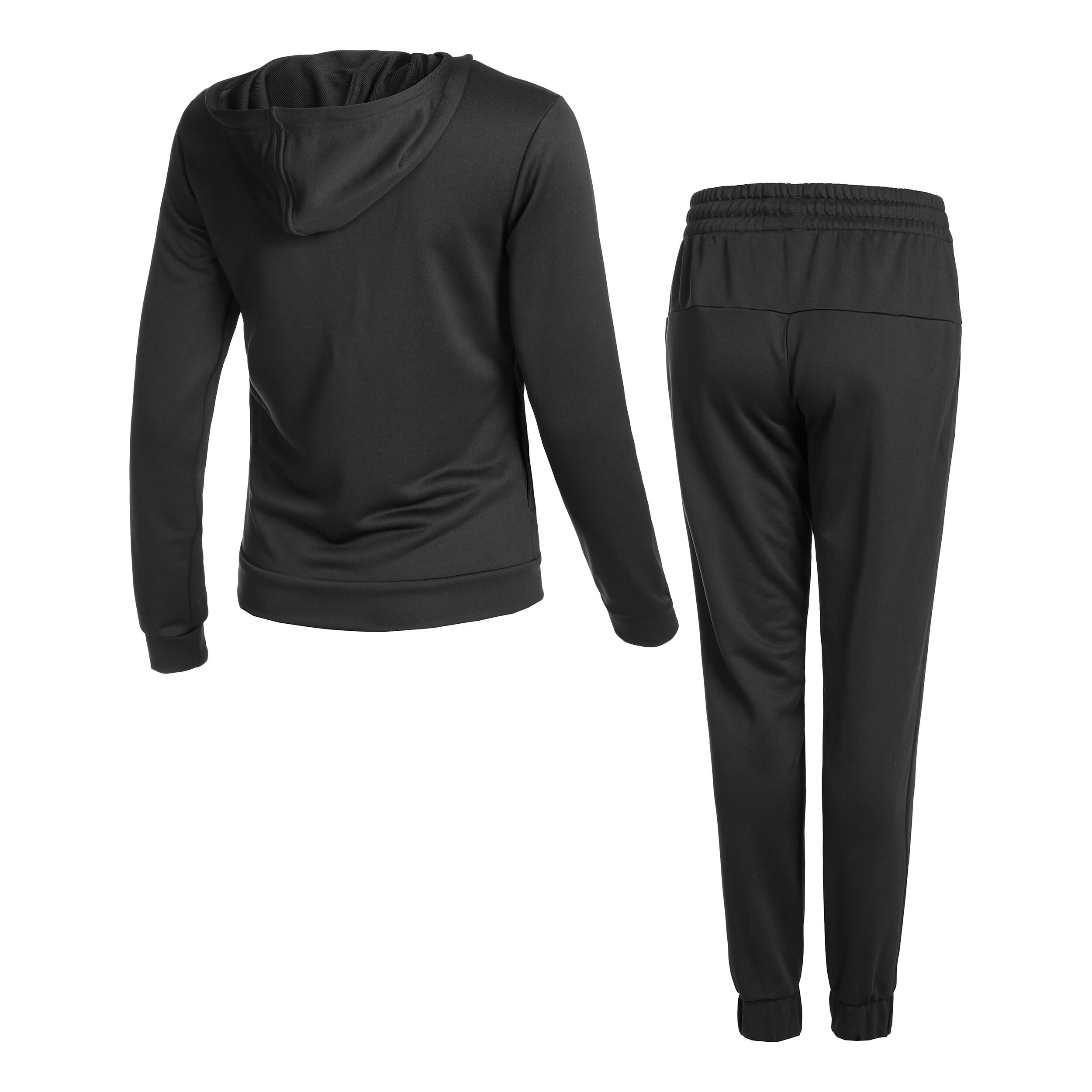adidas Linear Trainingsanzug Damen Schwarz online kaufen Tennis Point DE