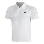 Lacoste Bekleidung Lacoste Djokovic Polo Herren-Weiß