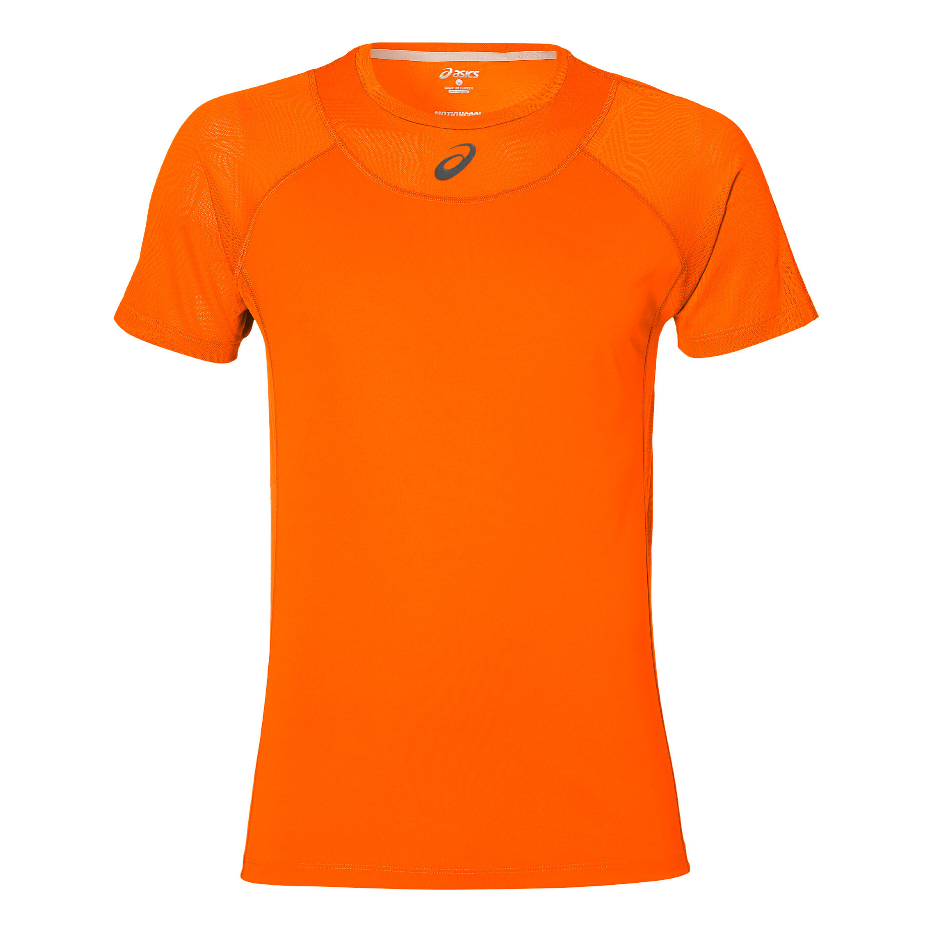 Asics t shirt orange deals