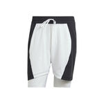 adidas Bekleidung adidas Short & Set 6in Shorts Herren-Weiß,Schwarz