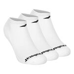 Babolat Bekleidung Babolat Invisible Tennissocken 3er Pack-Weiß