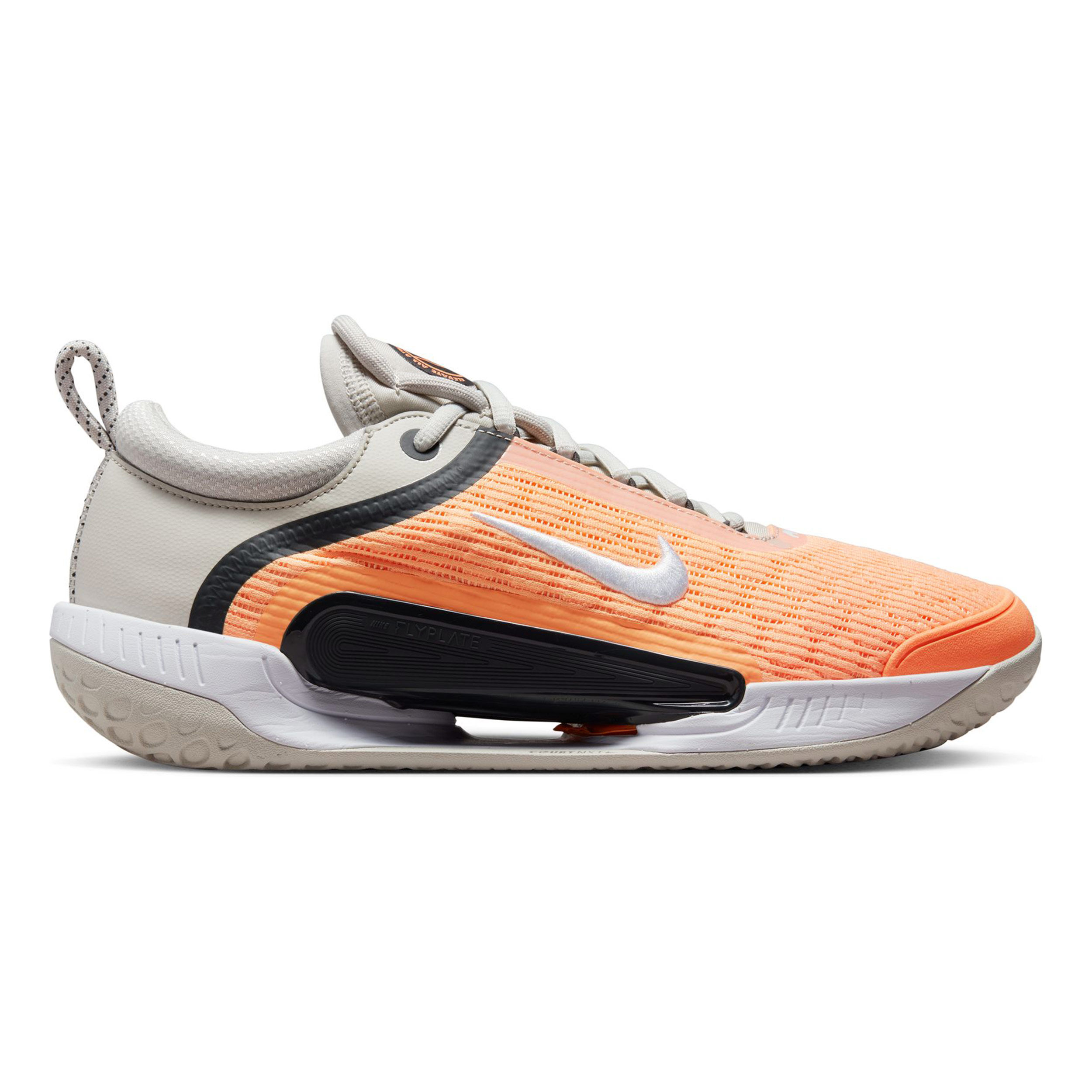 Air max zoom orange sales