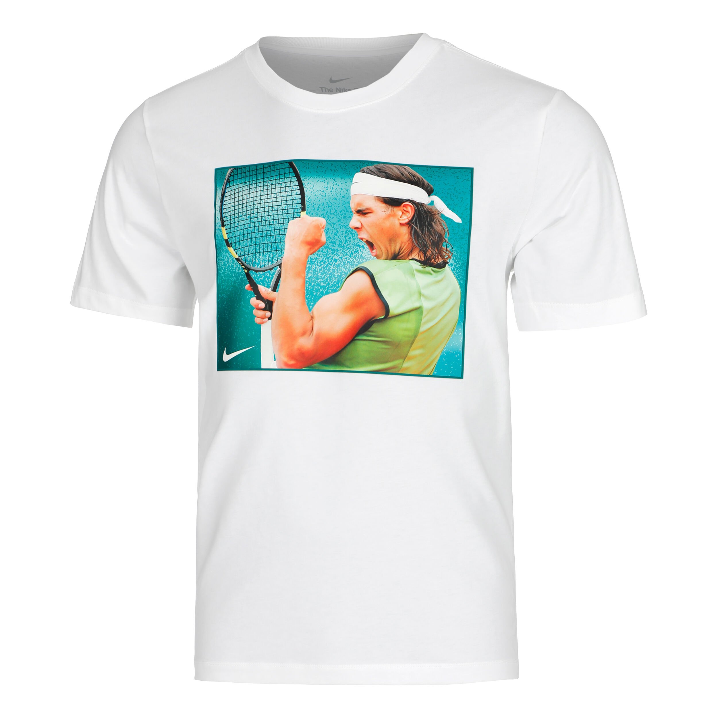 Rafa Vamos Legendary T Shirt Herren WeiB