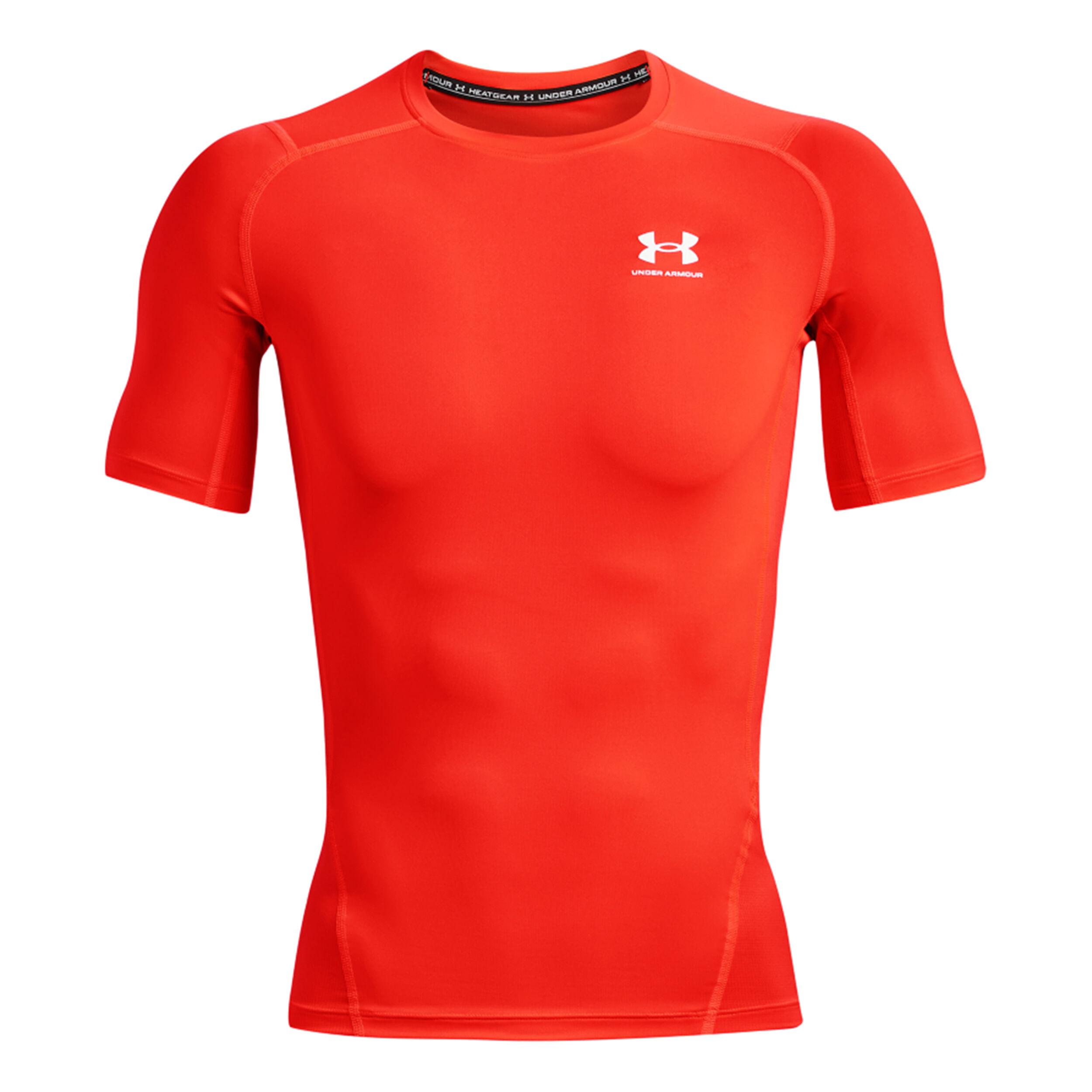 Heatgear Comp T Shirt Herren Neonrot