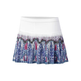 Bedazzled Pleated Skirt