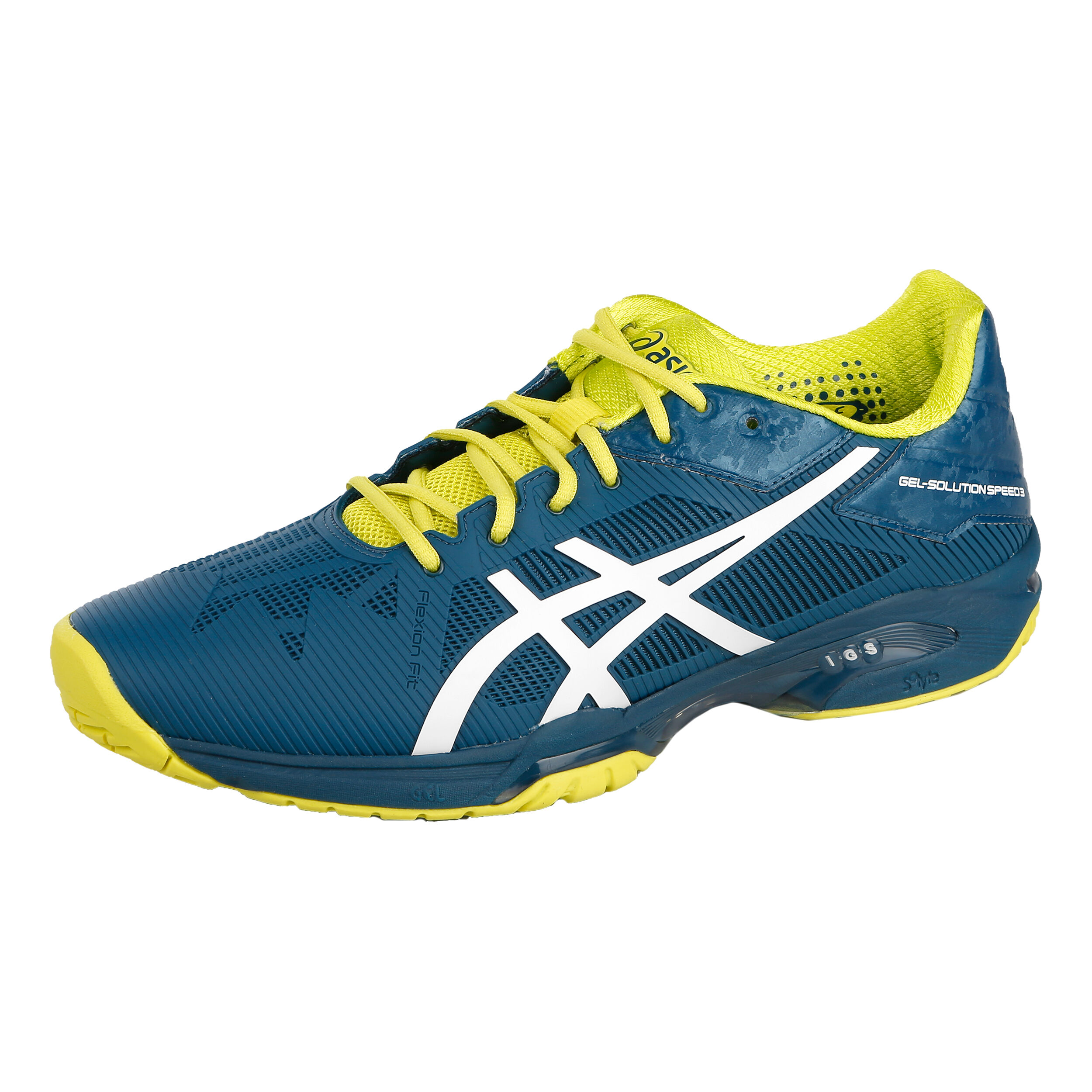 Asics men's gel solution speed 3 tennis shoes sales