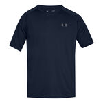 Under Armour Bekleidung Under Armour Tech 2.1 T-Shirt Herren - dunkelblau, grau