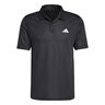 Basic Polo Herren-schwarz