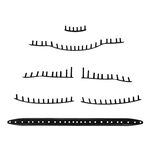 Babolat Schl&auml;gerzubeh&ouml;r Babolat BG PD/Tour/Lite/JR &Ouml;senbandset-Schwarz