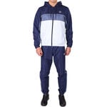 Sergio Tacchini Bekleidung Sergio Tacchini Quarzo Trainingsanzug Herren - dunkelblau, hellblau
