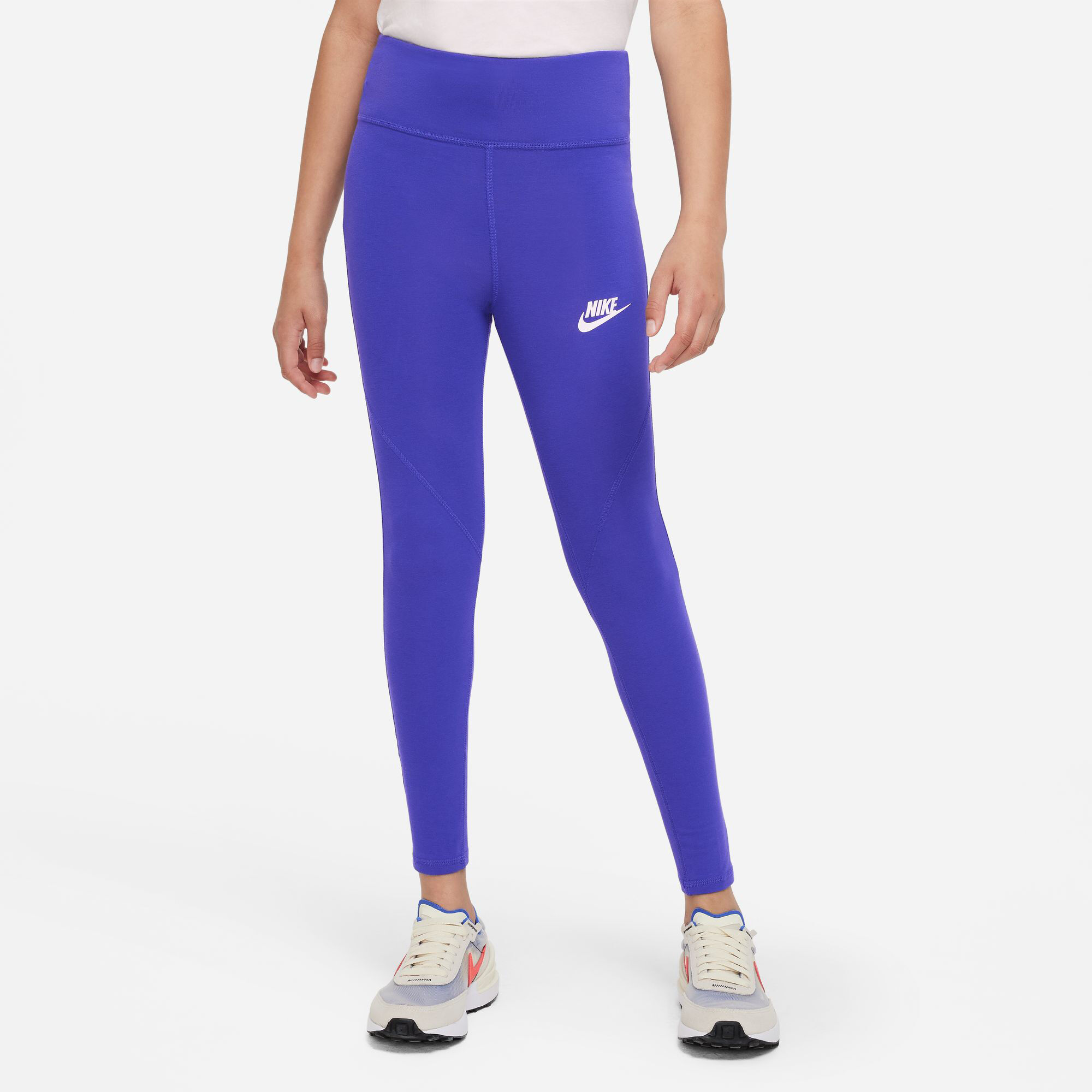 Royal blue nike leggings cheap