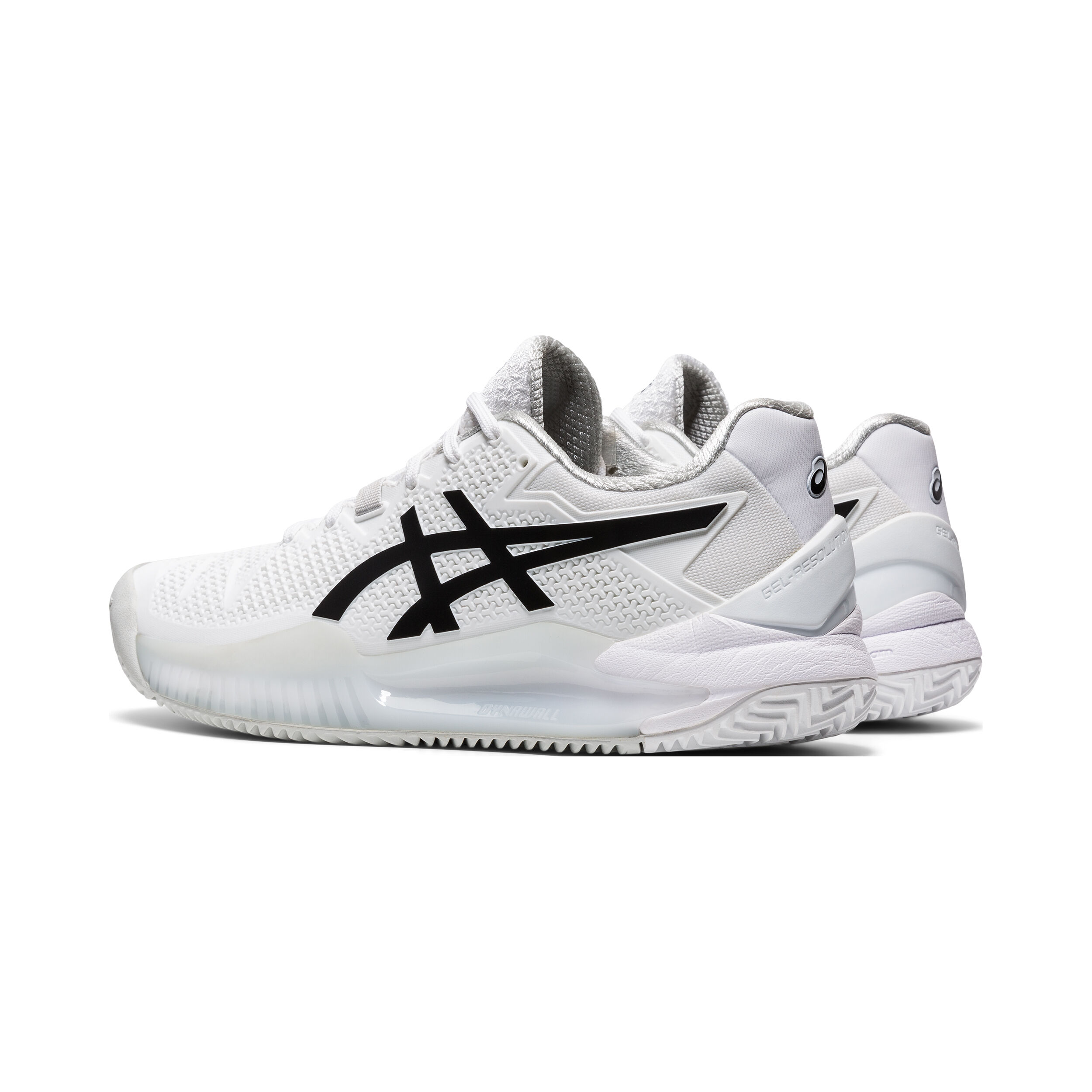 asics gel leather trainers