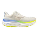 Mizuno Laufschuhe Mizuno Wave Sky 9                      Neutralschuh Damen-wei&szlig;, grau