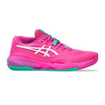 ASICS Sandplatzschuh ASICS GEL-RESOLUTION X Sandplatzschuh Herren-pink, wei&szlig;